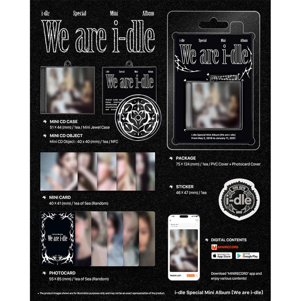 Amazon.co.jp: I-DLE - SPECIAL MINI ALBUM [WE ARE I-DLE] (PLATFORM